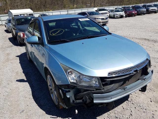 CHEVROLET CRUZE LTZ 2011 1g1ph5s99b7115456