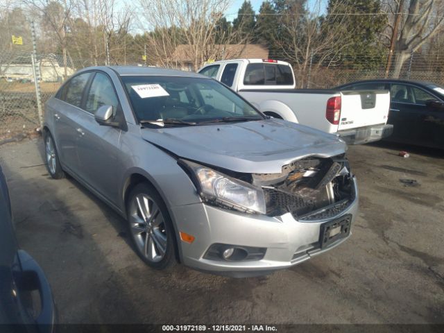 CHEVROLET CRUZE 2011 1g1ph5s99b7122522