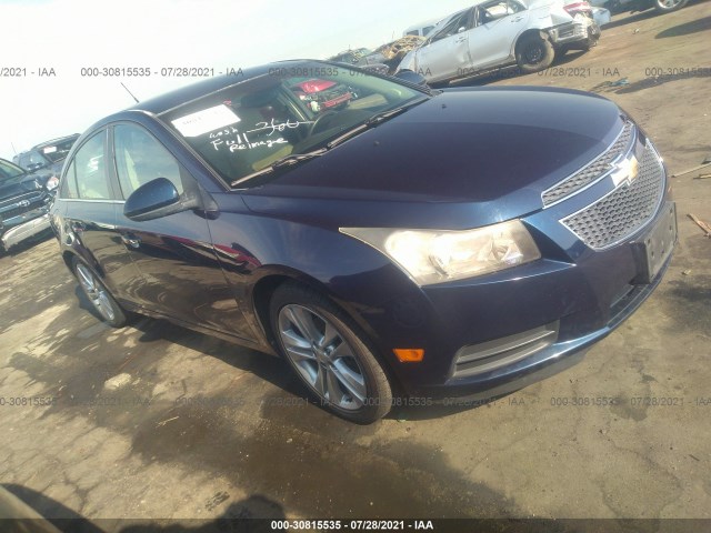 CHEVROLET CRUZE 2011 1g1ph5s99b7126781