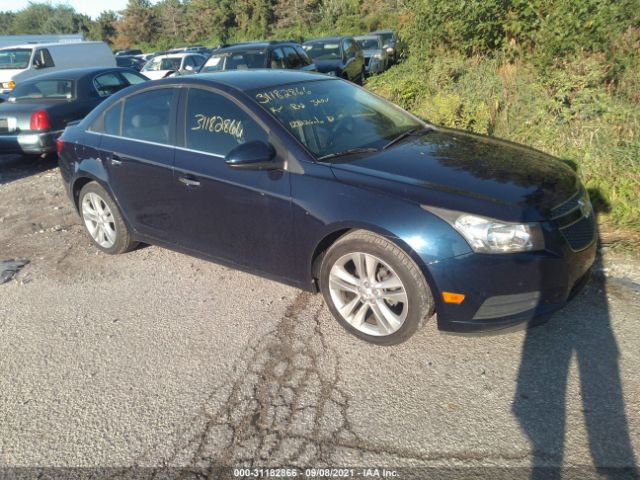 CHEVROLET CRUZE 2011 1g1ph5s99b7126859