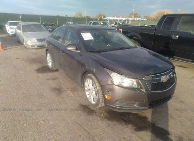 CHEVROLET CRUZE 2011 1g1ph5s99b7128112