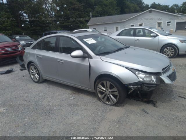 CHEVROLET CRUZE 2011 1g1ph5s99b7132631