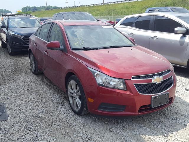 CHEVROLET CRUZE LTZ 2011 1g1ph5s99b7138459