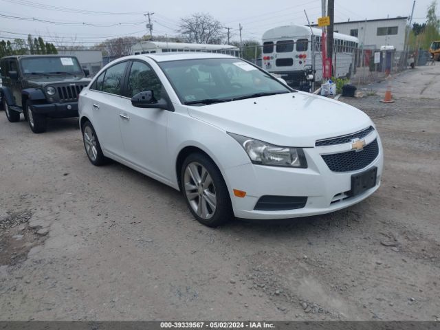 CHEVROLET CRUZE 2011 1g1ph5s99b7140132