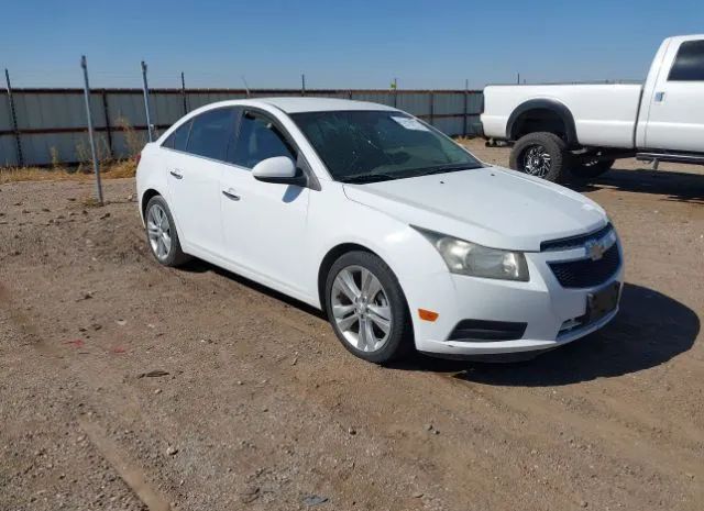 CHEVROLET CRUZE 2011 1g1ph5s99b7158095