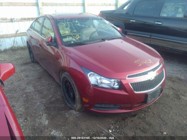 CHEVROLET CRUZE 2011 1g1ph5s99b7163958