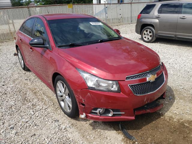 CHEVROLET CRUZE LTZ 2011 1g1ph5s99b7167573