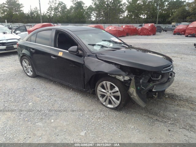 CHEVROLET CRUZE 2011 1g1ph5s99b7174233