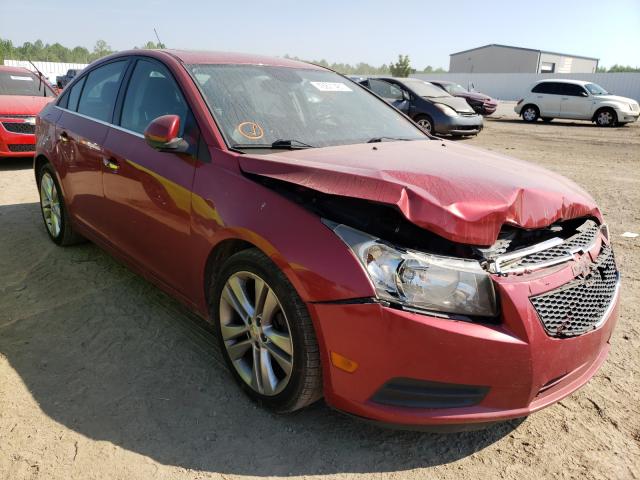 CHEVROLET CRUZE LTZ 2011 1g1ph5s99b7177620