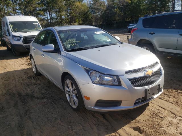 CHEVROLET CRUZE LTZ 2011 1g1ph5s99b7181618