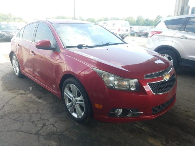 CHEVROLET CRUZE LTZ 2011 1g1ph5s99b7184549