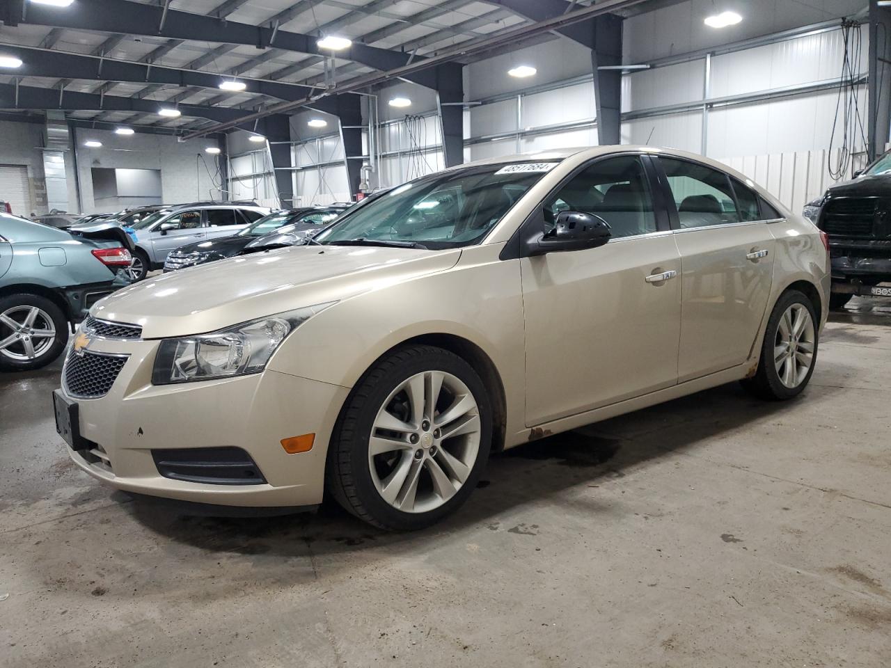 CHEVROLET CRUZE 2011 1g1ph5s99b7185698