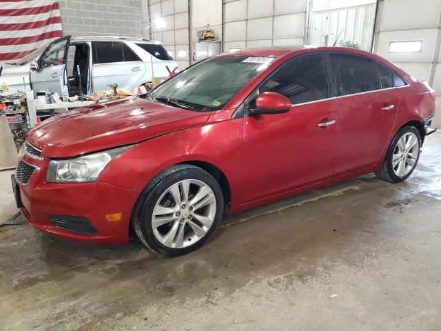 CHEVROLET CRUZE LTZ 2011 1g1ph5s99b7189041