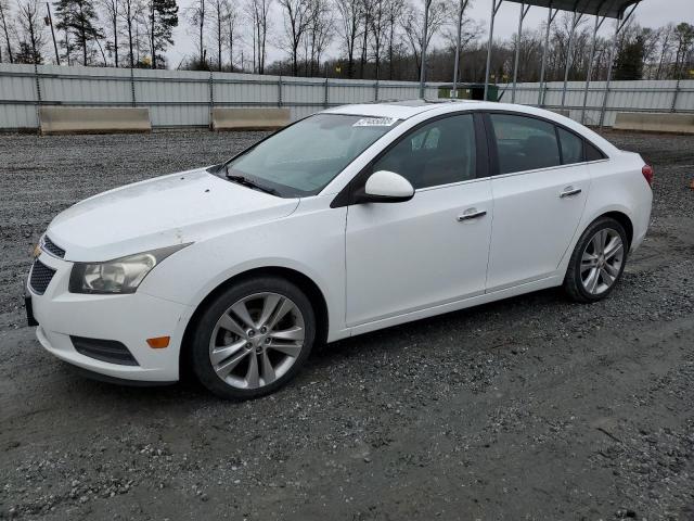 CHEVROLET CRUZE LTZ 2011 1g1ph5s99b7189556