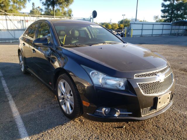 CHEVROLET CRUZE LTZ 2011 1g1ph5s99b7191839