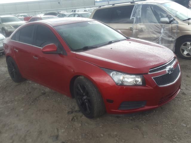 CHEVROLET CRUZE LTZ 2011 1g1ph5s99b7192456