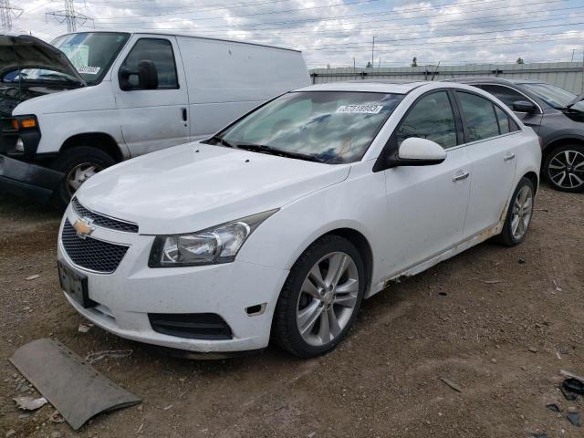 CHEVROLET CRUZE LTZ 2011 1g1ph5s99b7194126