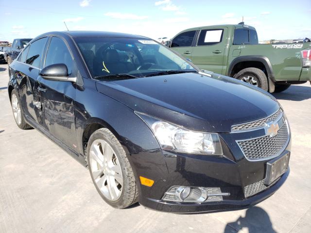 CHEVROLET CRUZE LTZ 2011 1g1ph5s99b7194479