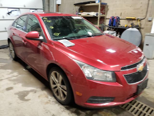 CHEVROLET CRUZE LTZ 2011 1g1ph5s99b7196247