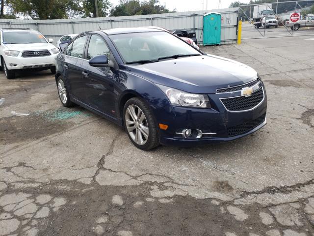 CHEVROLET CRUZE LTZ 2011 1g1ph5s99b7198872