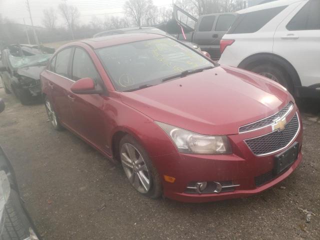 CHEVROLET CRUZE LTZ 2011 1g1ph5s99b7200412