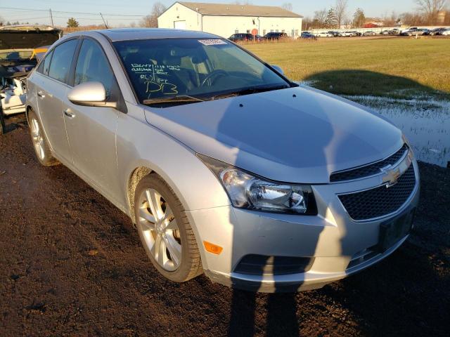 CHEVROLET CRUZE LTZ 2011 1g1ph5s99b7205769