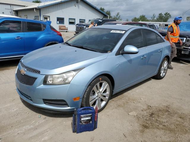 CHEVROLET CRUZE LTZ 2011 1g1ph5s99b7212639