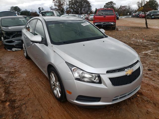 CHEVROLET CRUZE LTZ 2011 1g1ph5s99b7212740