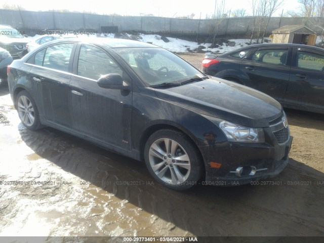 CHEVROLET CRUZE 2011 1g1ph5s99b7214083