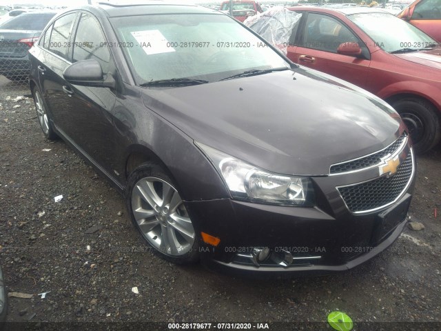 CHEVROLET CRUZE 2011 1g1ph5s99b7216318