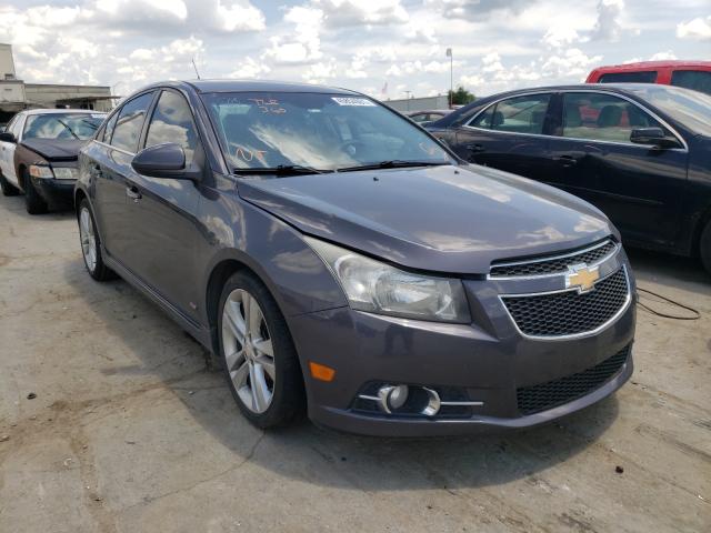 CHEVROLET CRUZE LTZ 2011 1g1ph5s99b7216349