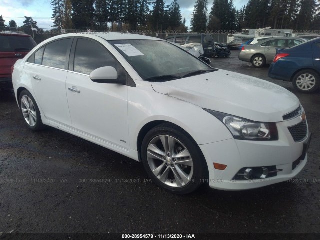 CHEVROLET CRUZE 2011 1g1ph5s99b7217629