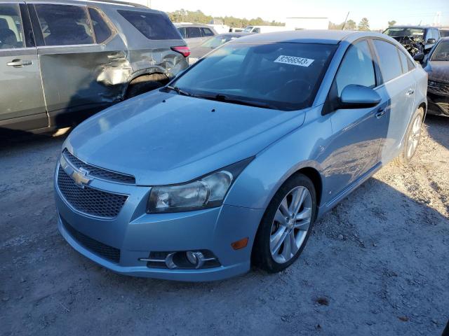 CHEVROLET CRUZE 2011 1g1ph5s99b7218277