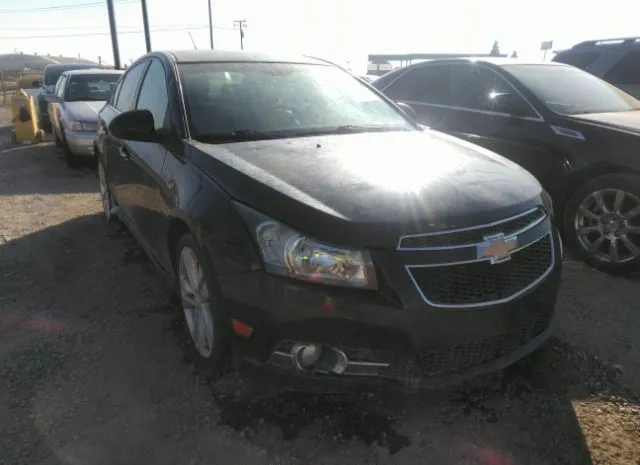 CHEVROLET CRUZE 2011 1g1ph5s99b7227528