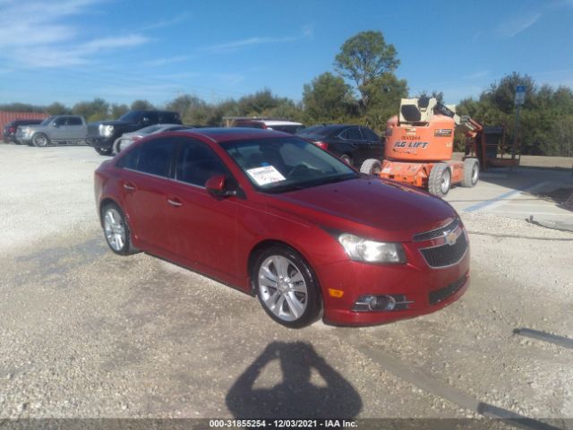 CHEVROLET CRUZE 2011 1g1ph5s99b7229361