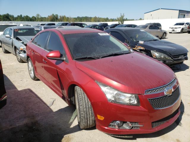 CHEVROLET CRUZE LTZ 2011 1g1ph5s99b7234575