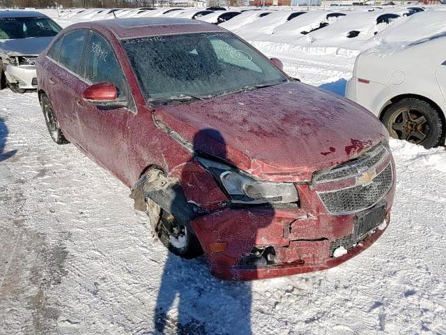 CHEVROLET CRUZE LTZ 2011 1g1ph5s99b7236472