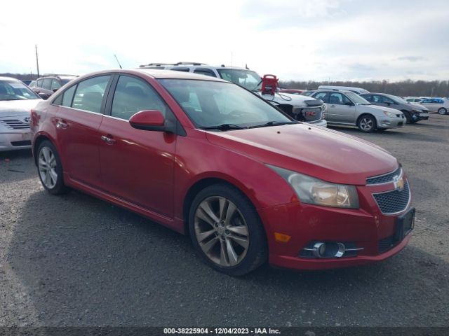 CHEVROLET CRUZE 2011 1g1ph5s99b7241445