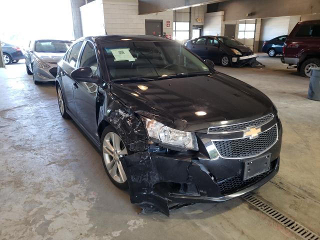 CHEVROLET CRUZE LTZ 2011 1g1ph5s99b7243082