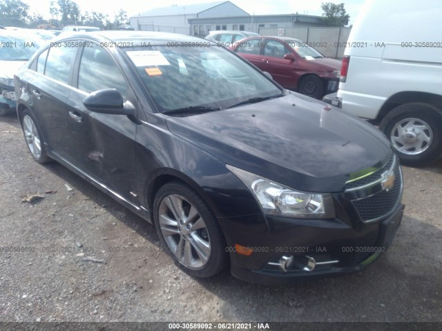 CHEVROLET CRUZE 2011 1g1ph5s99b7247892