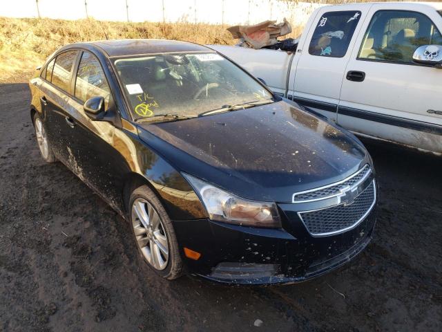 CHEVROLET CRUZE LTZ 2011 1g1ph5s99b7252008