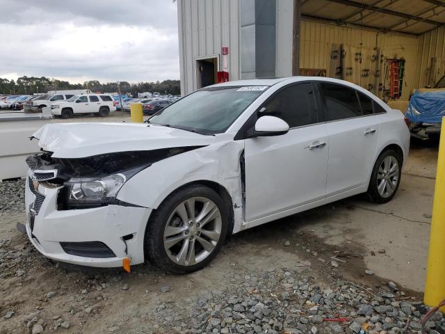 CHEVROLET CRUZE LTZ 2011 1g1ph5s99b7255832