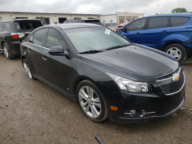 CHEVROLET CRUZE LTZ 2011 1g1ph5s99b7256432