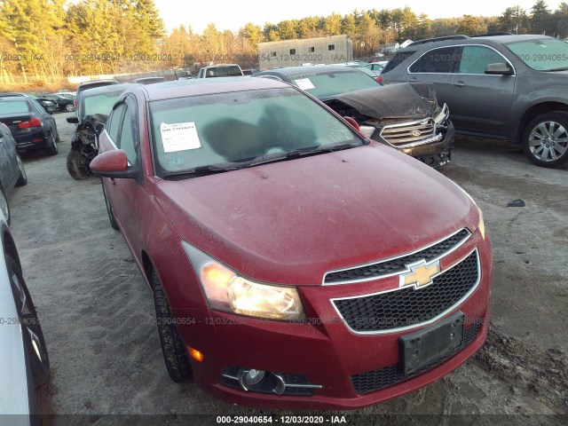 CHEVROLET CRUZE 2011 1g1ph5s99b7261744