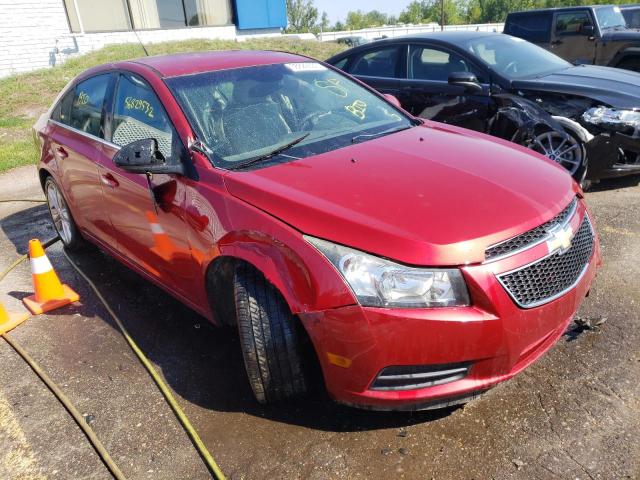 CHEVROLET CRUZE LTZ 2011 1g1ph5s99b7263008