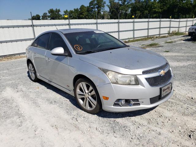 CHEVROLET CRUZE LTZ 2011 1g1ph5s99b7279354