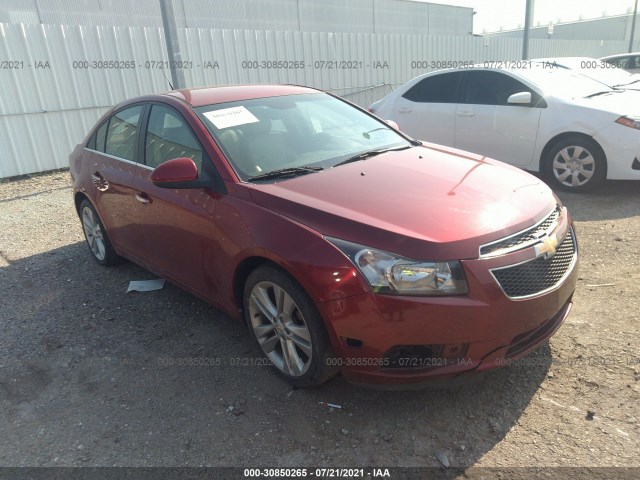 CHEVROLET CRUZE 2011 1g1ph5s99b7280567