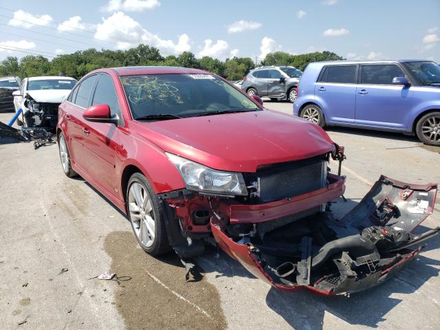 CHEVROLET CRUZE LTZ 2011 1g1ph5s99b7291777