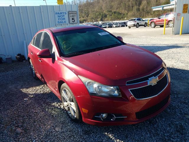 CHEVROLET CRUZE LTZ 2011 1g1ph5s99b7292458