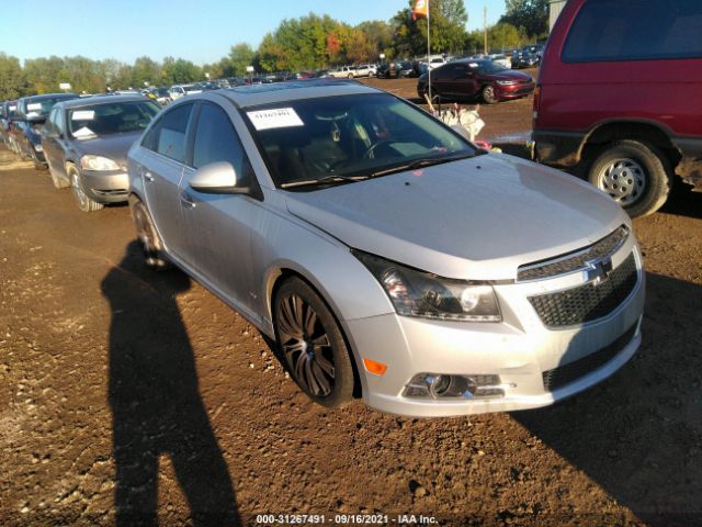 CHEVROLET CRUZE 2011 1g1ph5s99b7295537